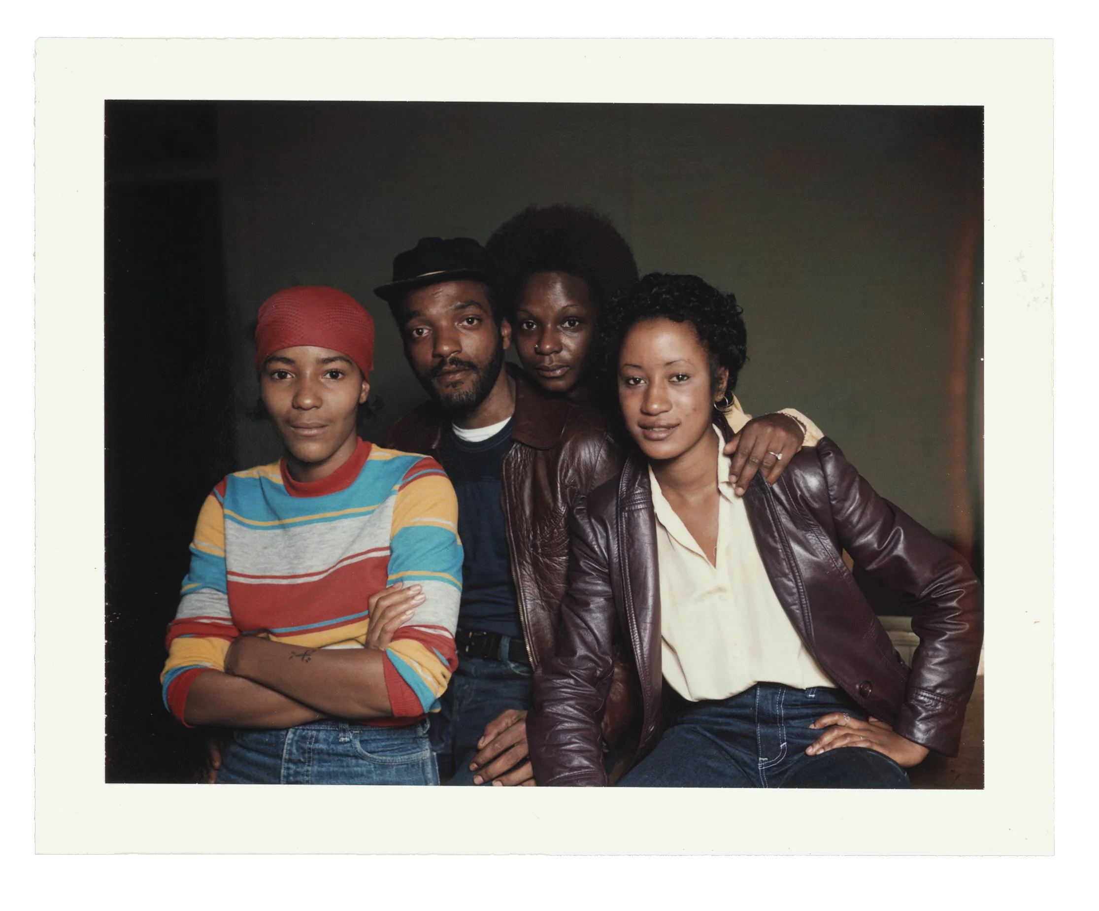 Women Prisoner Polaroids — JLB